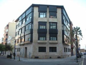 Exterior view of Duplex to rent in  Valencia Capital  with Air Conditioner