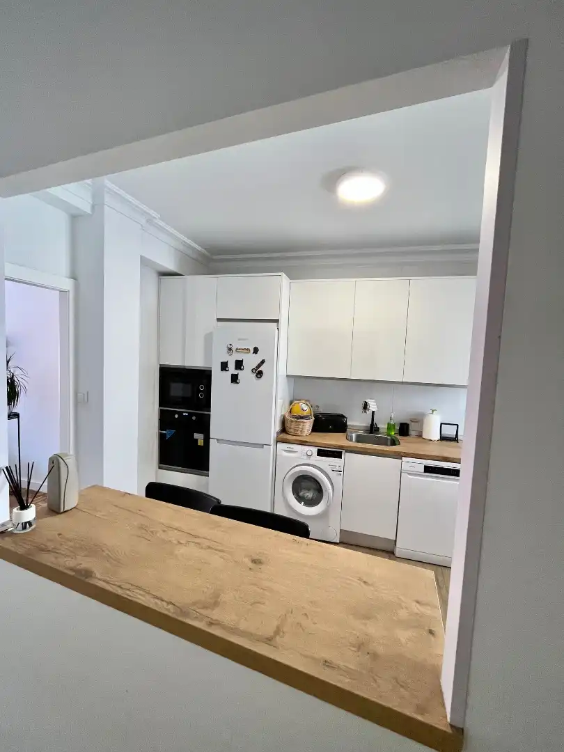 Cocina de Piso de alquiler en Plasencia con Aire acondicionado, Terraza y Amueblado