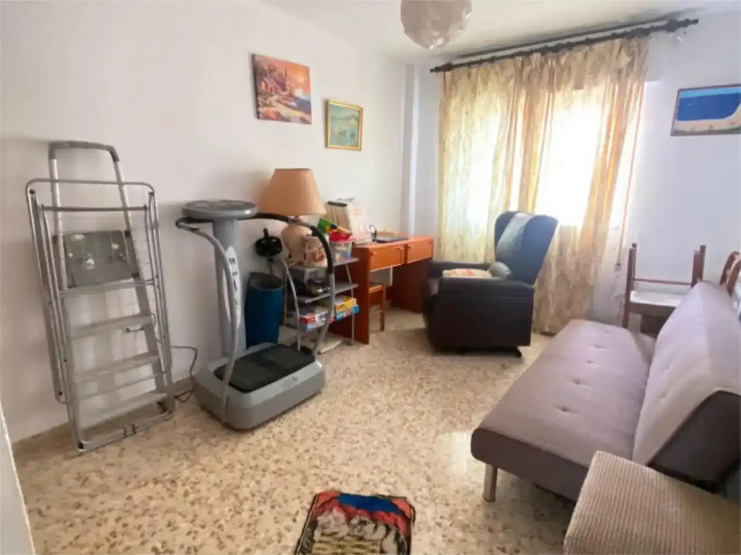 Sala d'estar de Pis en venda en Huerta Fava - Santiago
