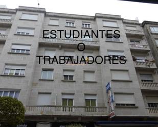 Exterior view of Flat to rent in Vigo   with Balcony