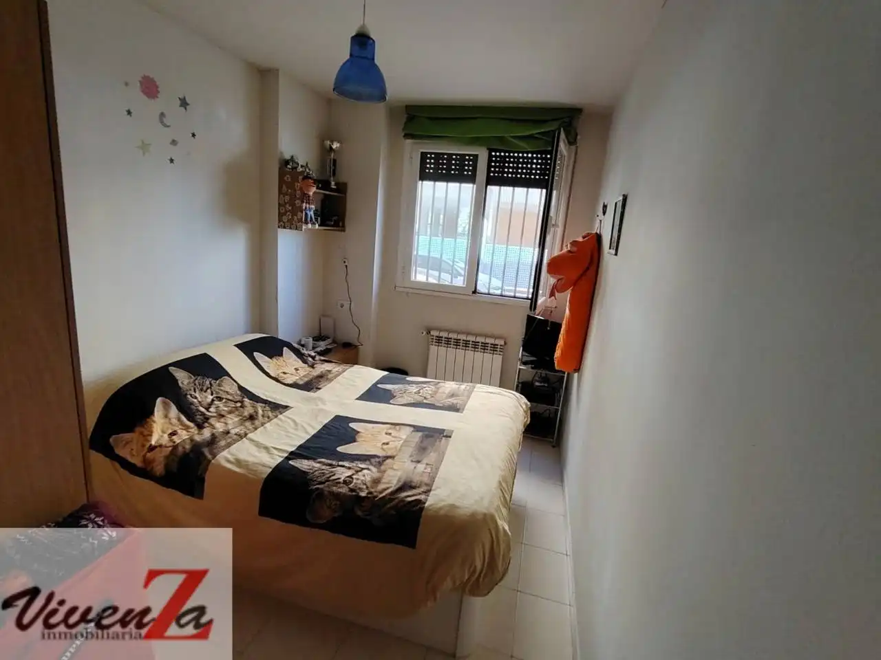 Bedroom of Flat for sale in Zamora Capital   with Heating, Storage room and Balcony