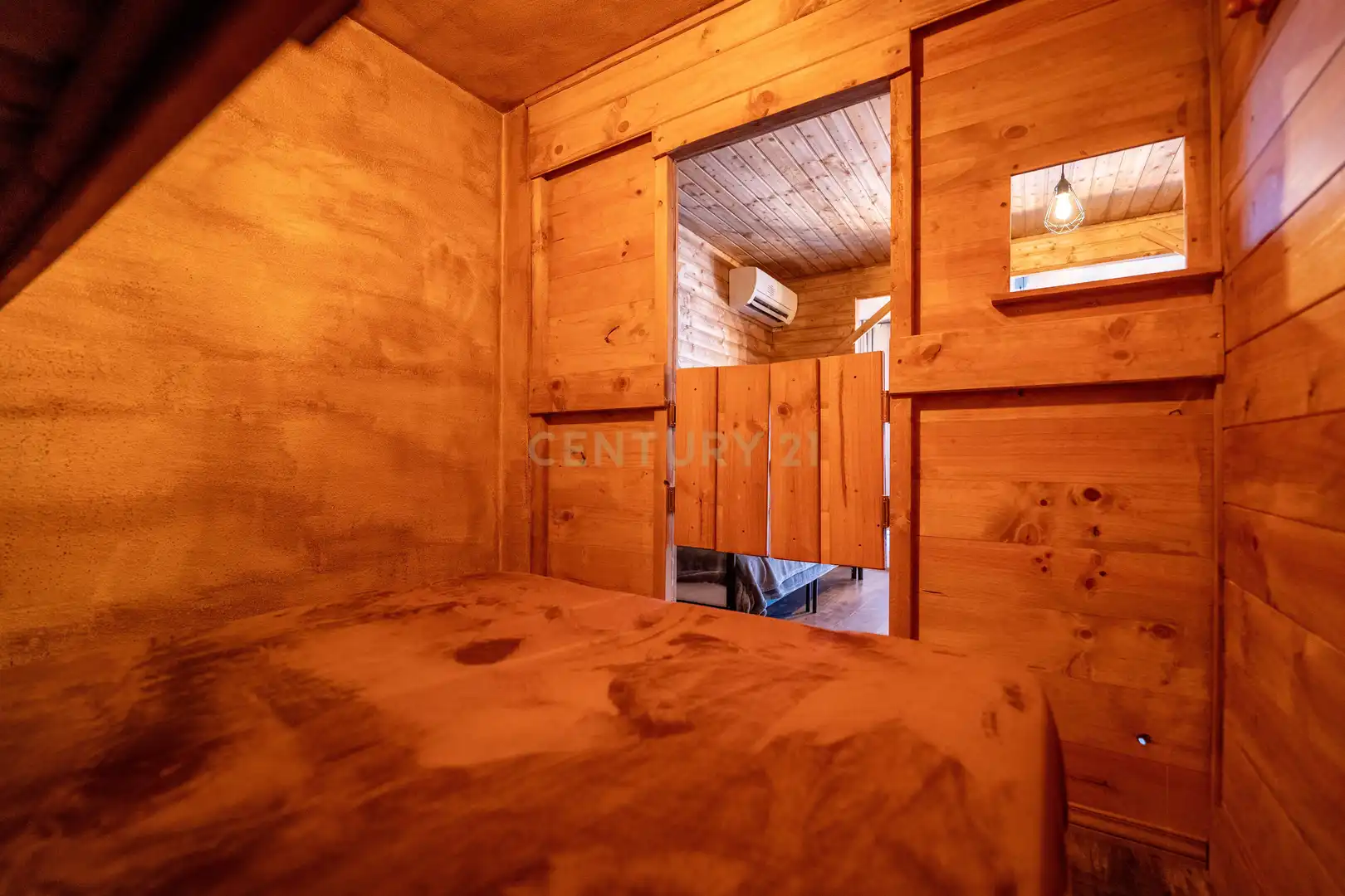 Bedroom of Flat for sale in San Martín de Valdeiglesias  with Air Conditioner, Private garden and Furnished