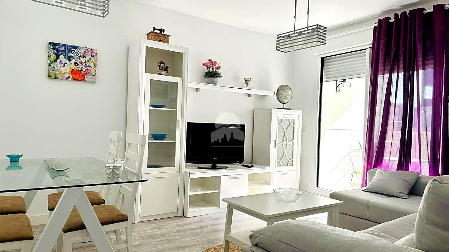 Living room of Flat to rent in Estepona