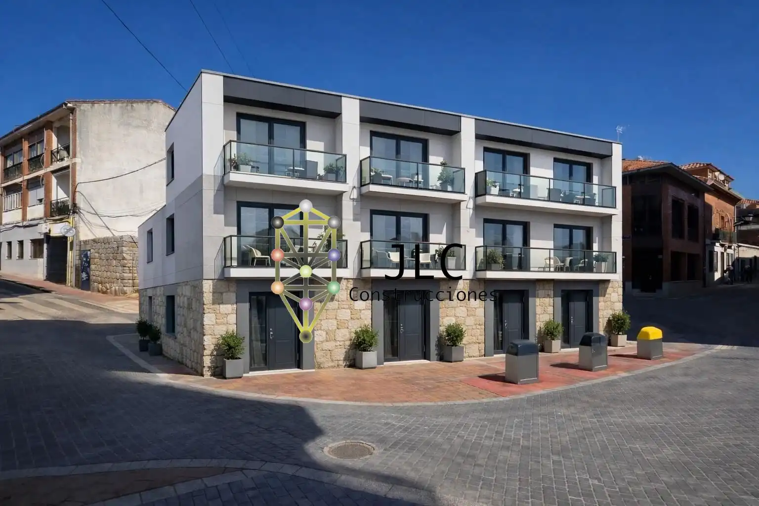 Vista exterior de Terreno industrial en venta en Colmenar Viejo