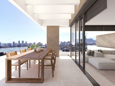 Apartment with pool for sale in Marisol Park - Ortembach - Los Almendros