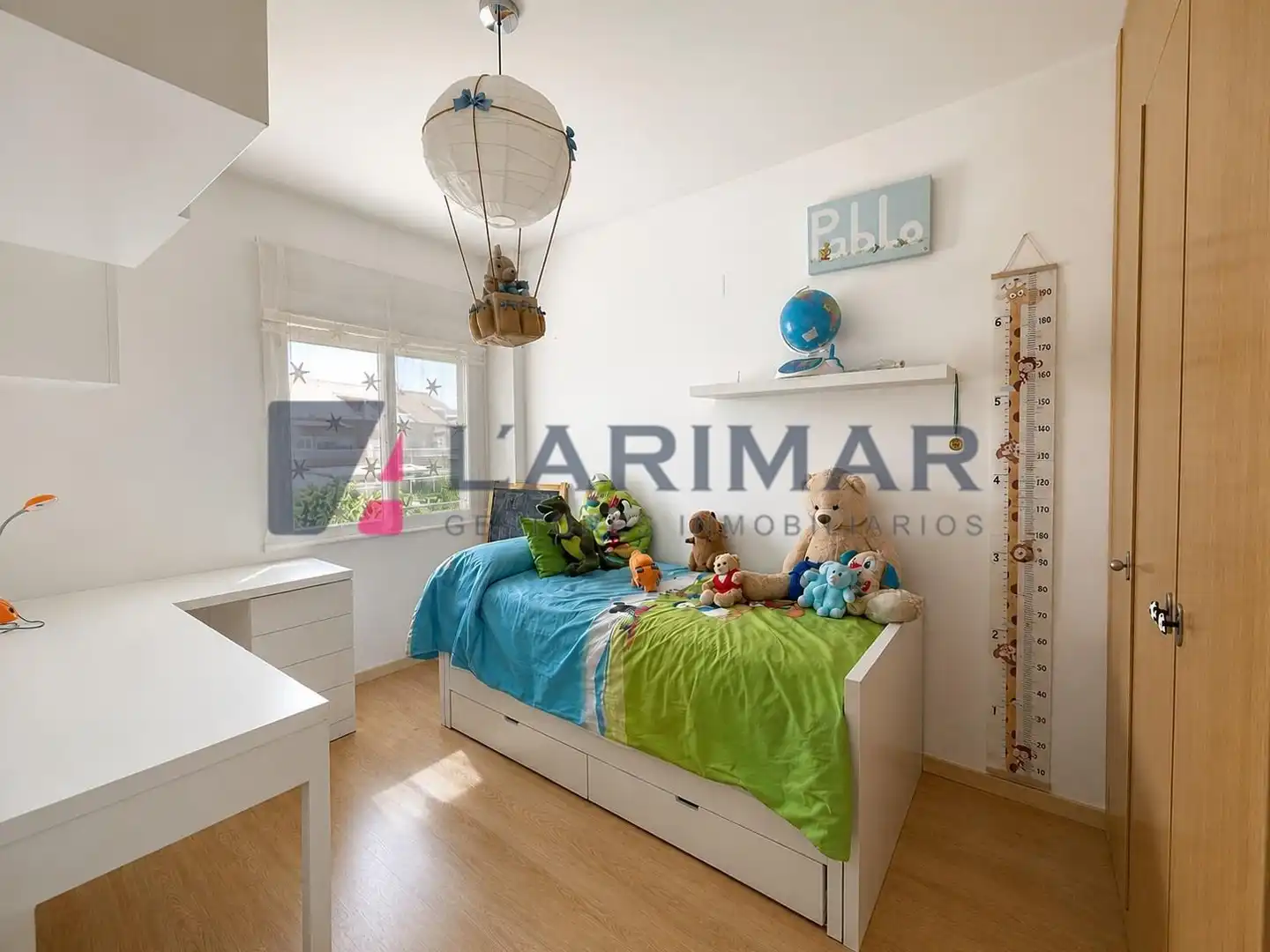 Bedroom of Houses for rent in Alicante / Alacant  with Air Conditioner, Terrace and Storage room