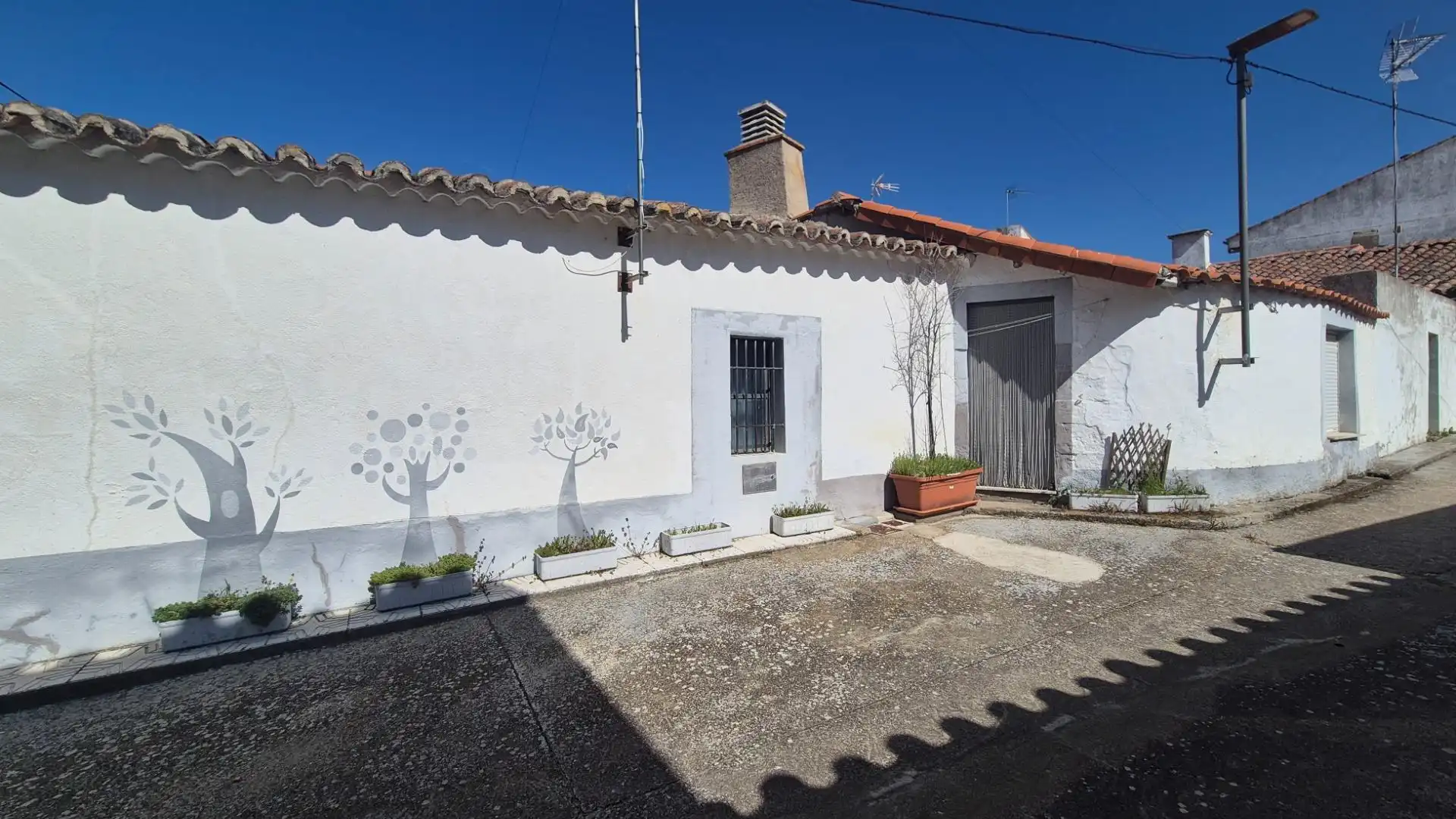 Vista exterior de Casa o chalet en venta en Barbadillo con Amueblado