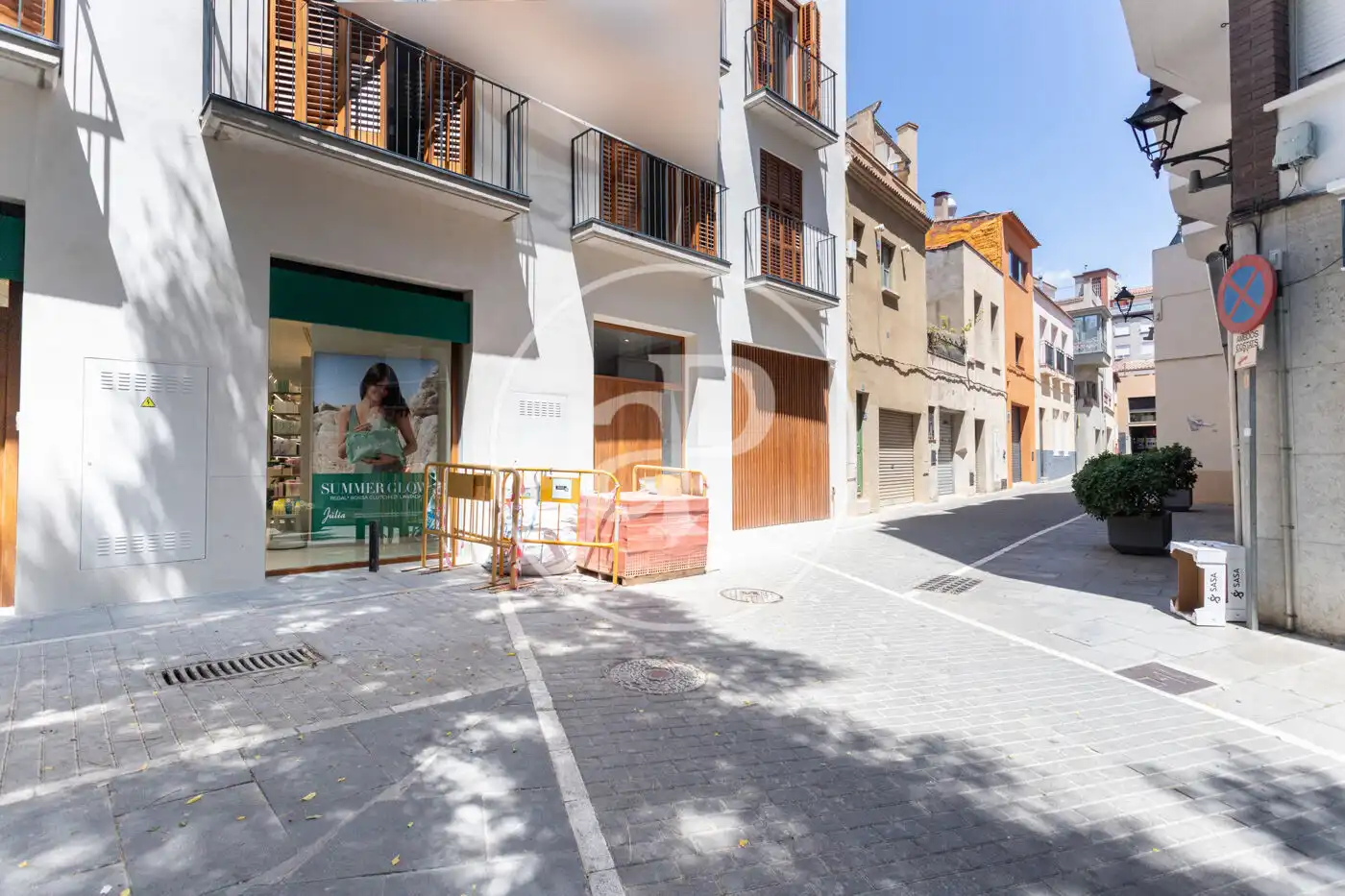 Vista exterior de Ático en venta en Sant Cugat del Vallès con Aire acondicionado, Calefacción y Terraza