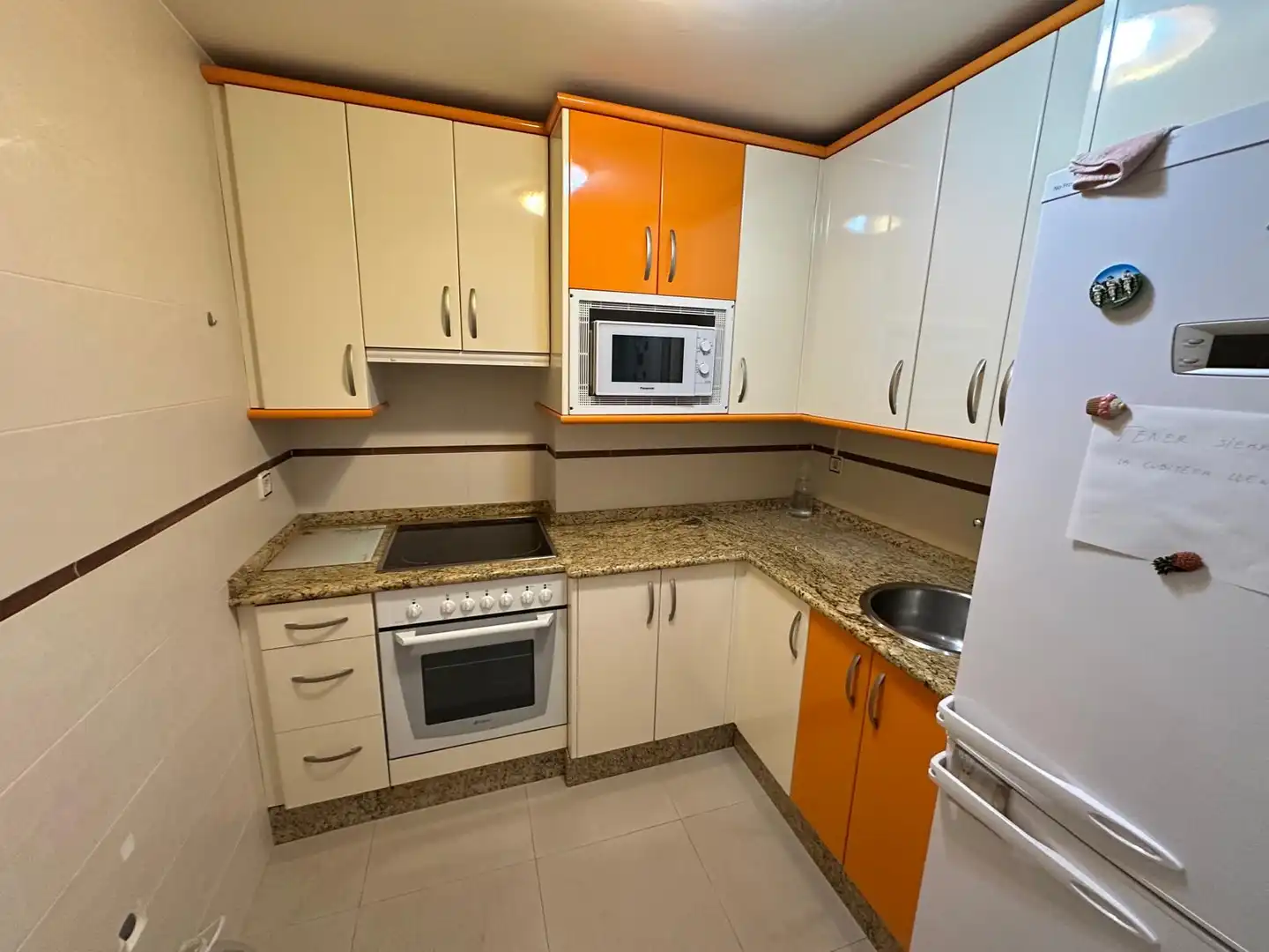 Cocina de Piso en venta en Talavera de la Reina con Aire acondicionado, Calefacción y Parquet