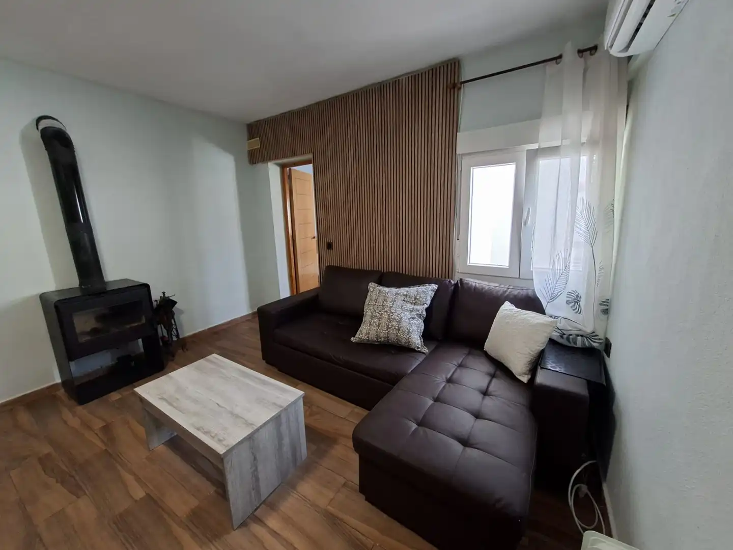 Living room of Houses for sale in Chinchón  with Air Conditioner and Heating