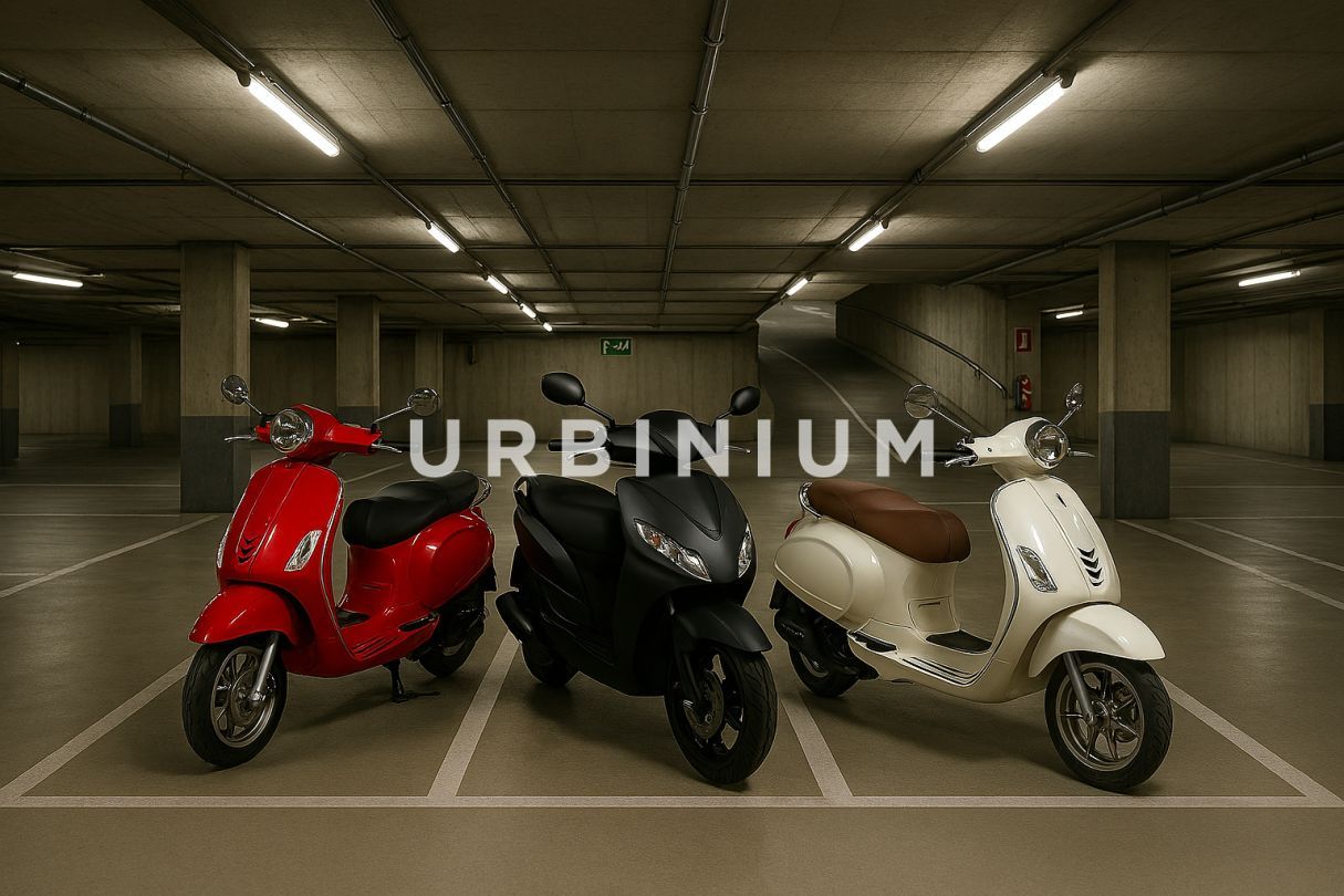 Vista exterior de Garaje en venta en Girona Capital