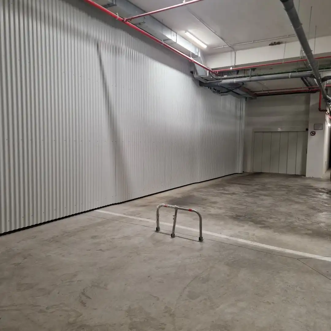 Parking of Flat for sale in Málaga  with Air Conditioner, Storage room and Furnished