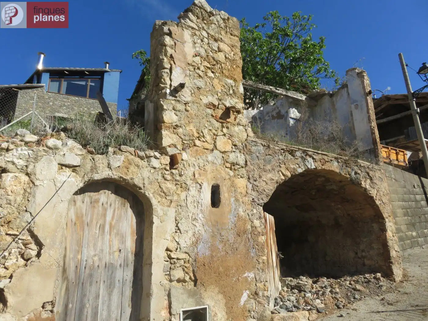 Vista exterior de Finca rústica en venda en Fígols i Alinyà