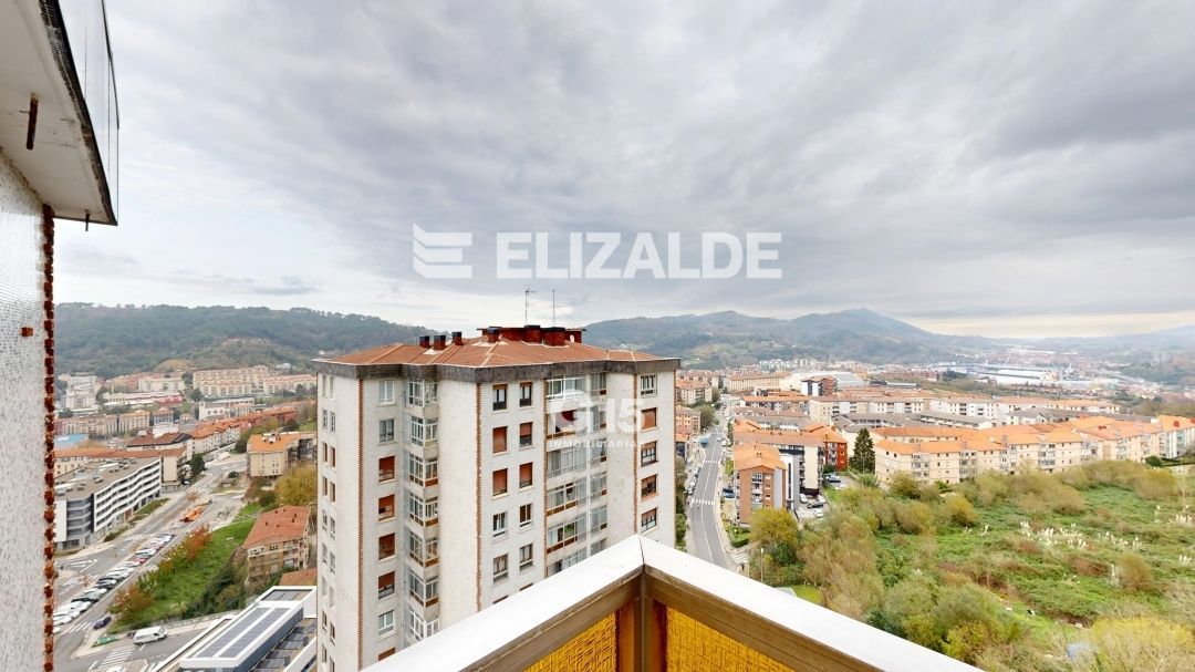 Exterior view of Flat for sale in Donostia - San Sebastián 