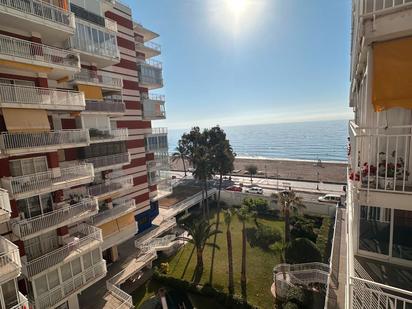 Vista exterior de Apartament en venda en Benicasim / Benicàssim amb Terrassa, Traster i Piscina comunitària