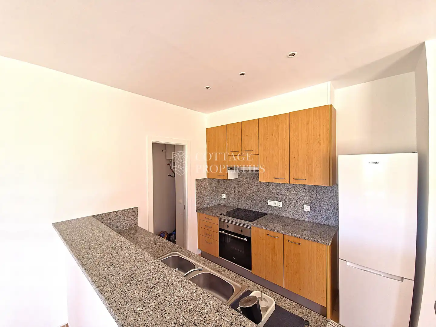 Cocina de Finca rústica en venta en Vilademuls con Jardín privado, Terraza y Alarma