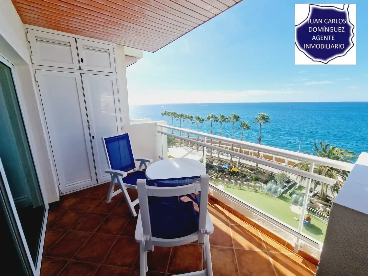Balcony of Apartments for rent in Mogán  with Terrace, Furnished and Community pool