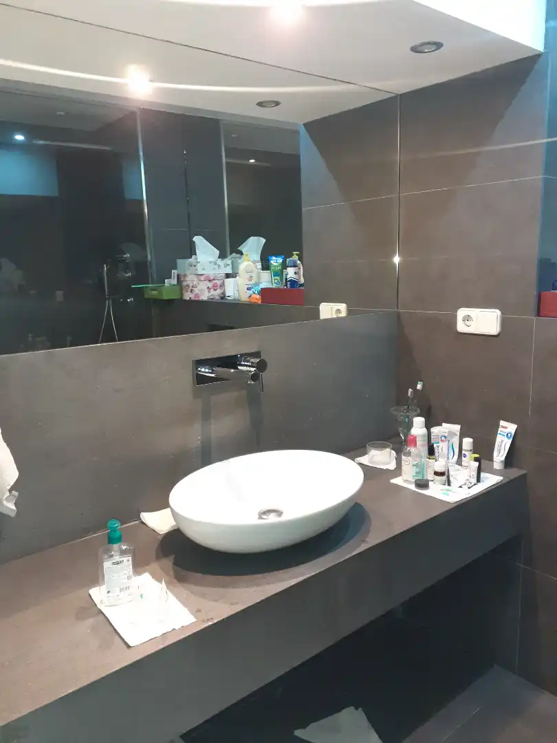 Bathroom of Flat for sale in Barcelona  with Air Conditioner, Heating and Parquet flooring