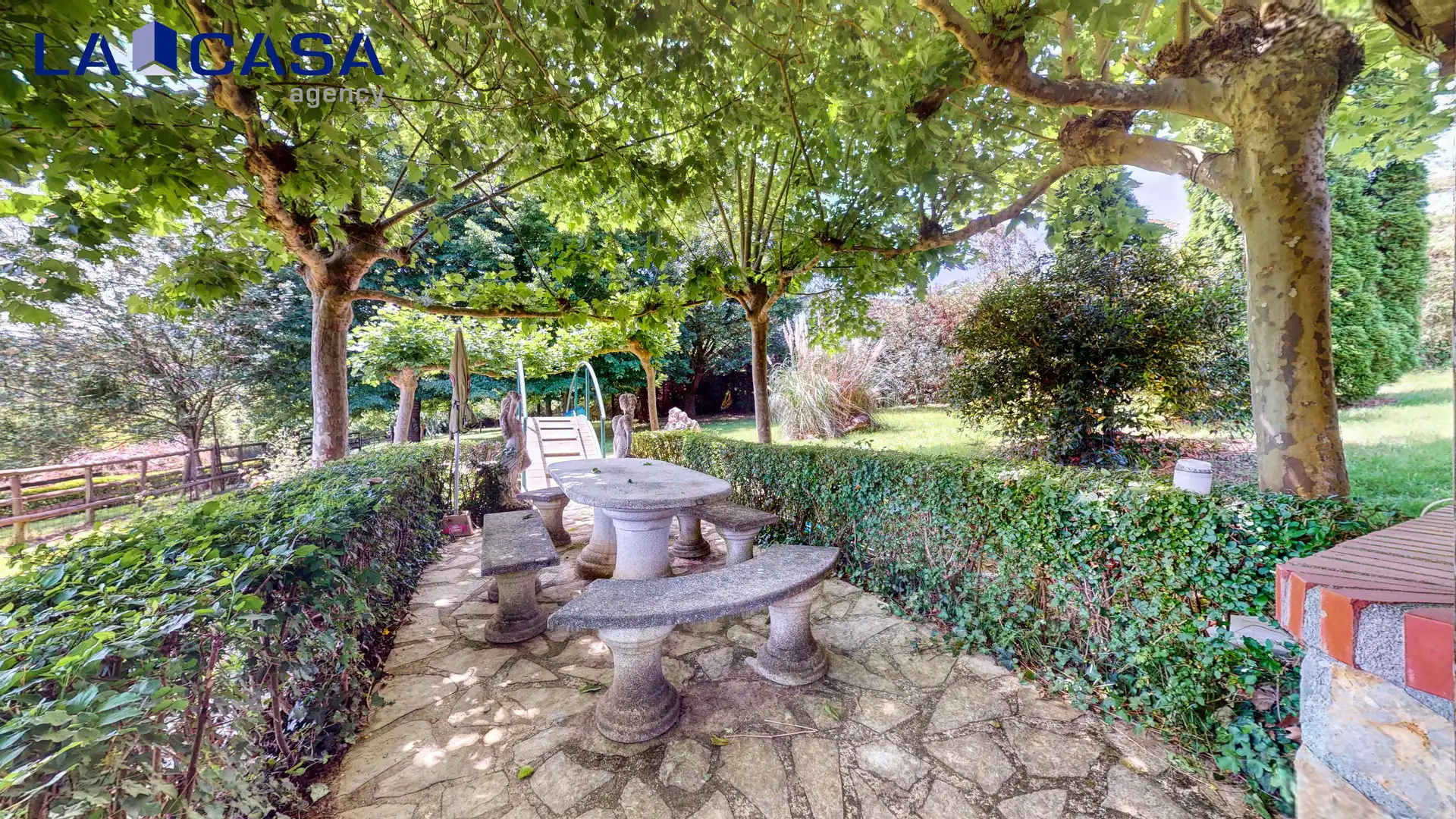 Jardín de Casa o chalet en venta en Urkabustaiz