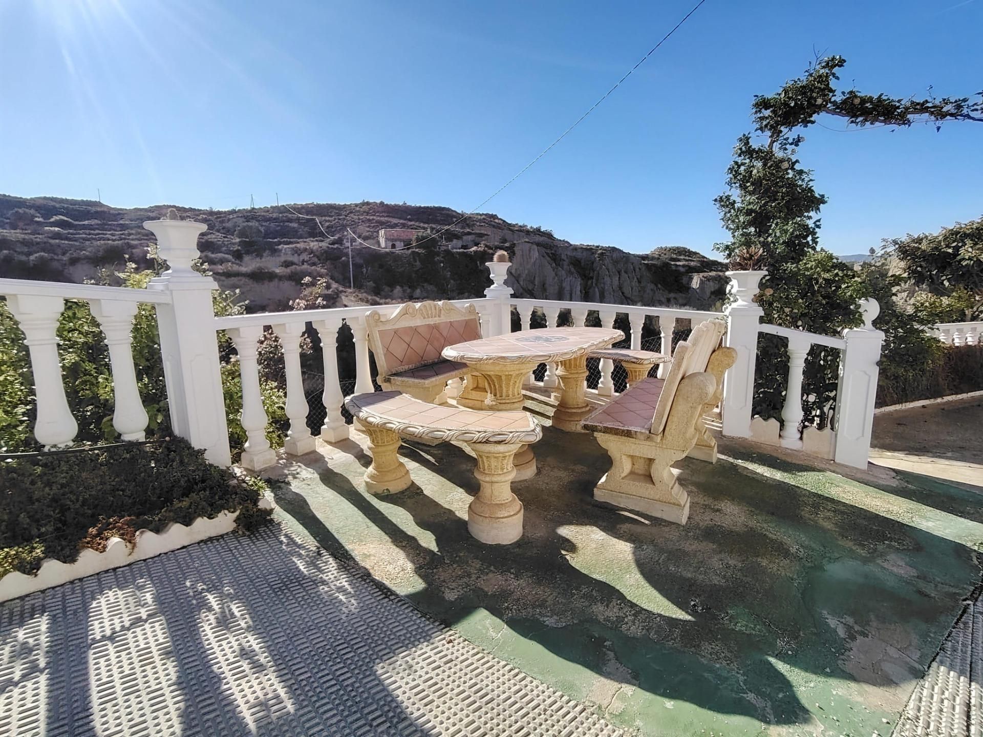 Terrace of Country house for sale in Abanilla  with Private garden