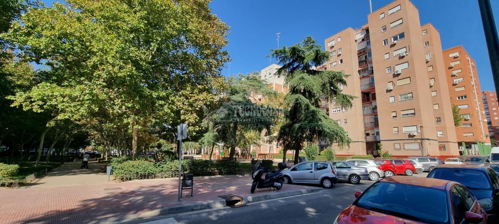 Exterior view of Flat for sale in Móstoles  with Heating