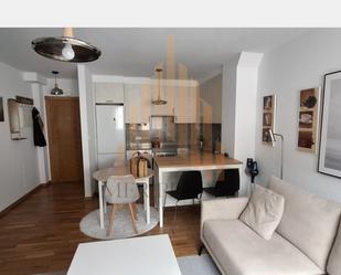 Living room of Apartment for sale in Carnota  with Heating, Furnished and Oven