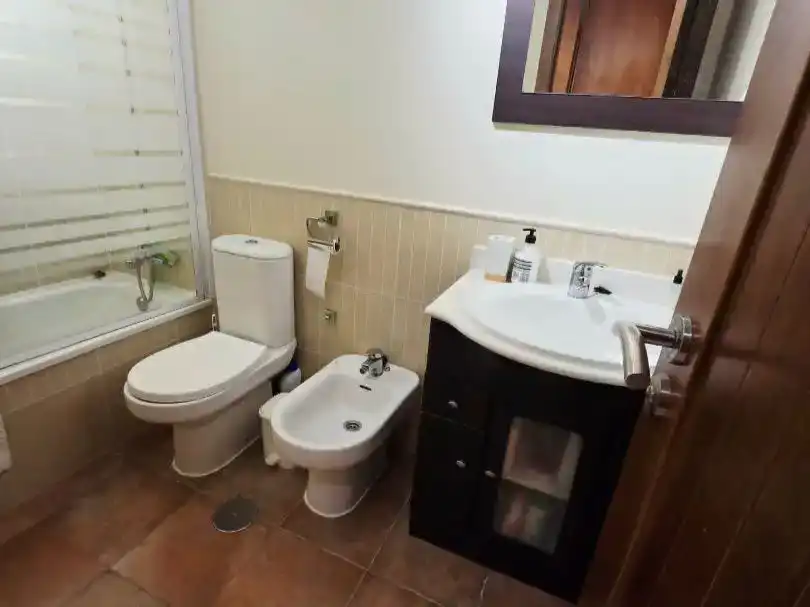 Bathroom of Flat for sale in Ayamonte  with Swimming Pool and Balcony