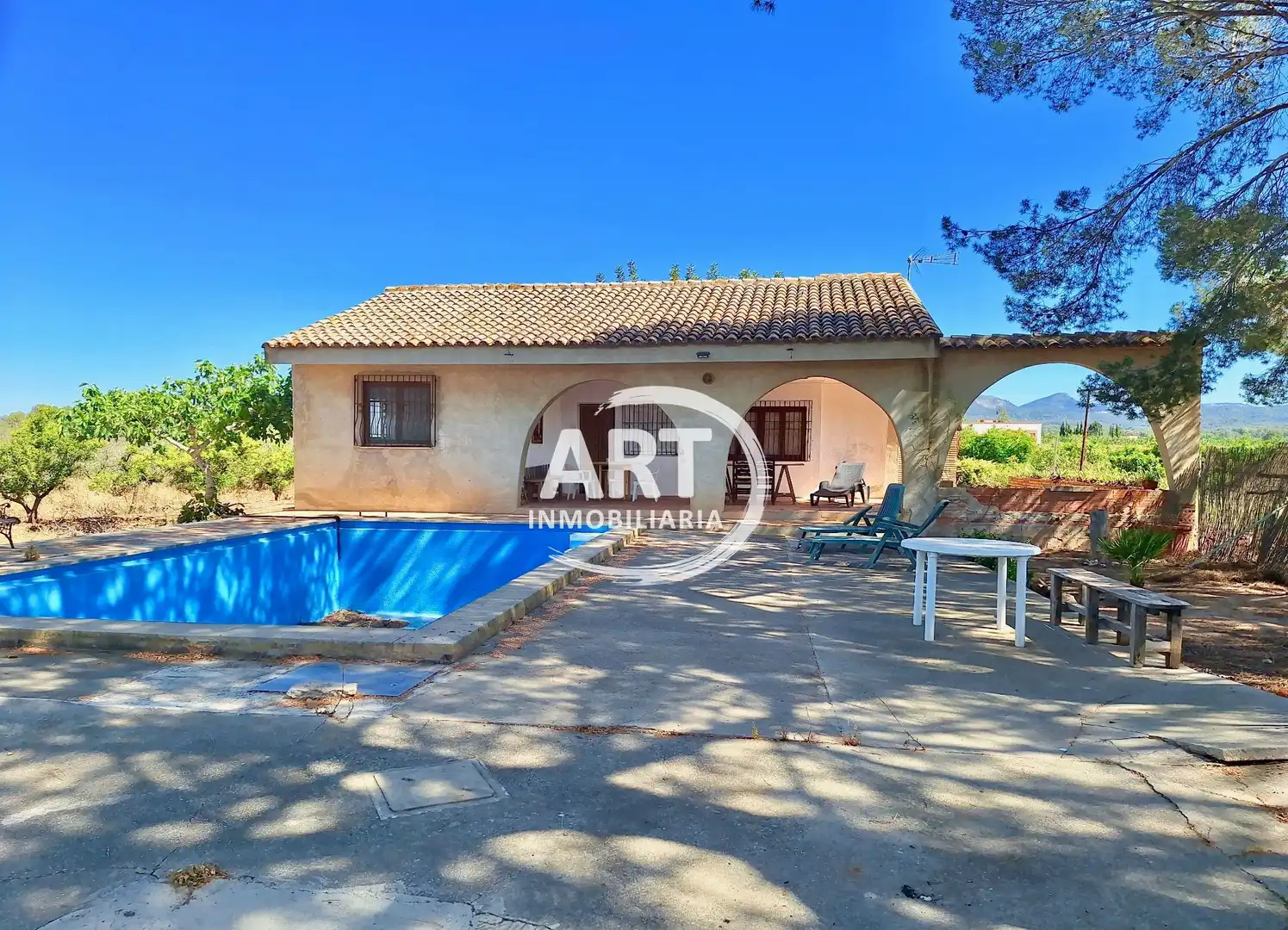 Garten von Haus oder Chalet zum Verkauf in Bétera mit Privatgarten, Terrasse und Abstellraum