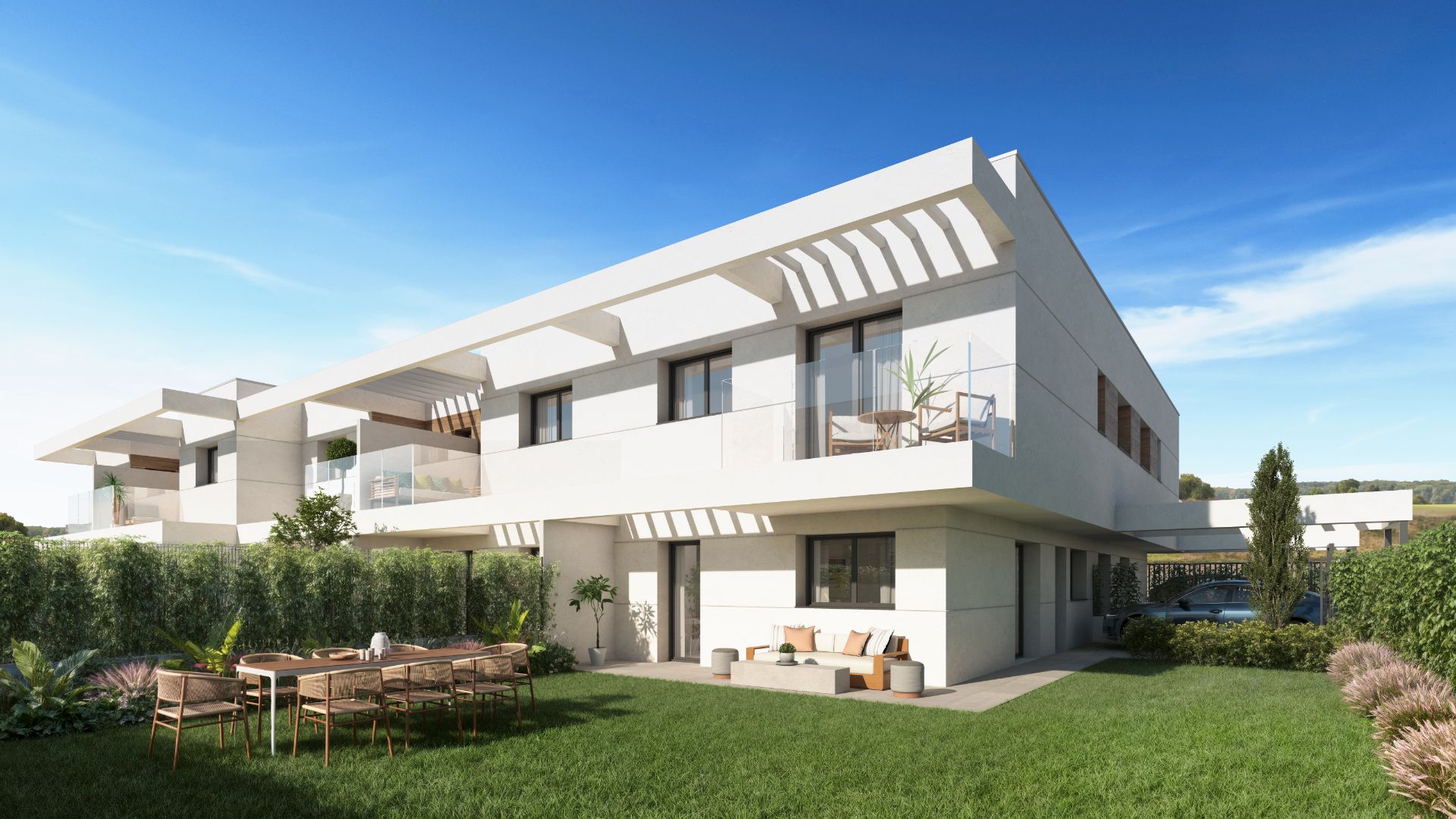 Exterior view of House or chalet for sale in Valladolid Capital  with Air Conditioner, Private garden and Terrace