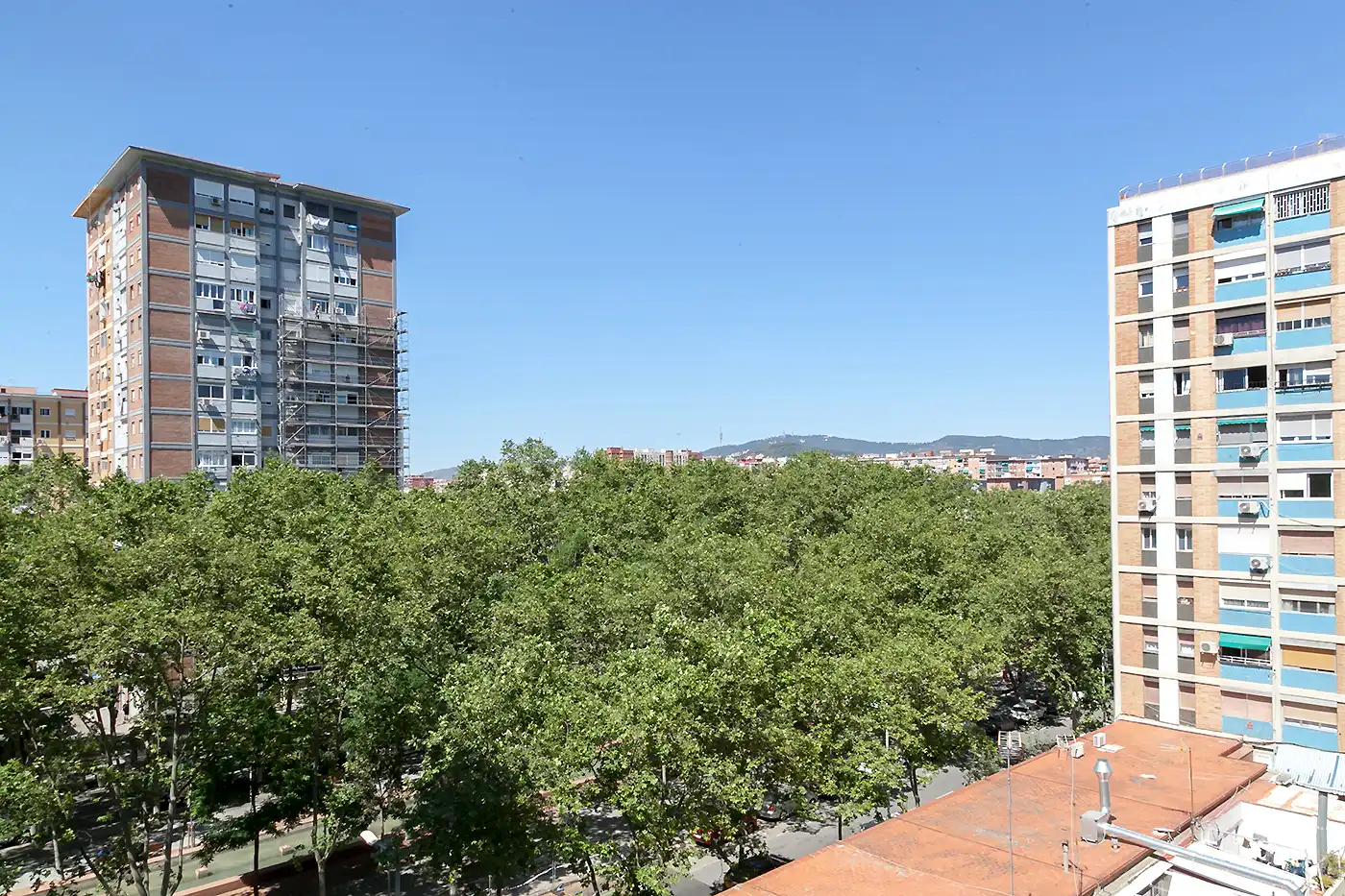 Vista exterior de Pis en venda en Barcelona amb Moblat
