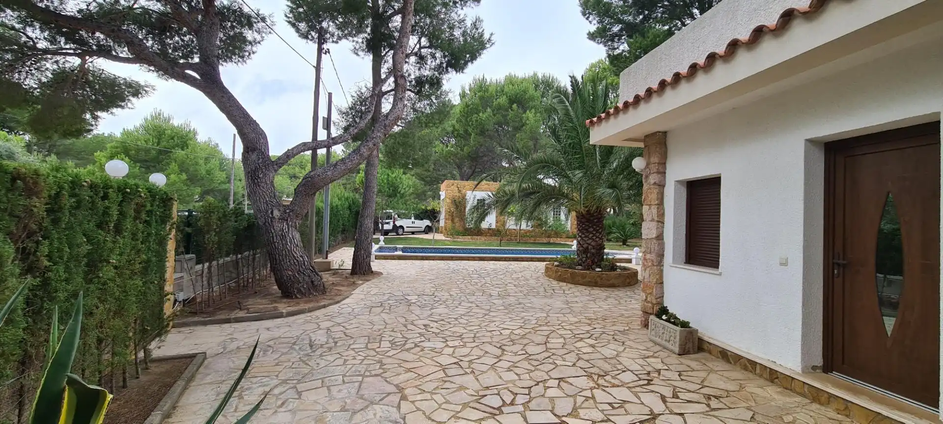 Jardí de Casa o xalet en venda en L'Ametlla de Mar  amb Aire condicionat, Calefacció i Jardí privat