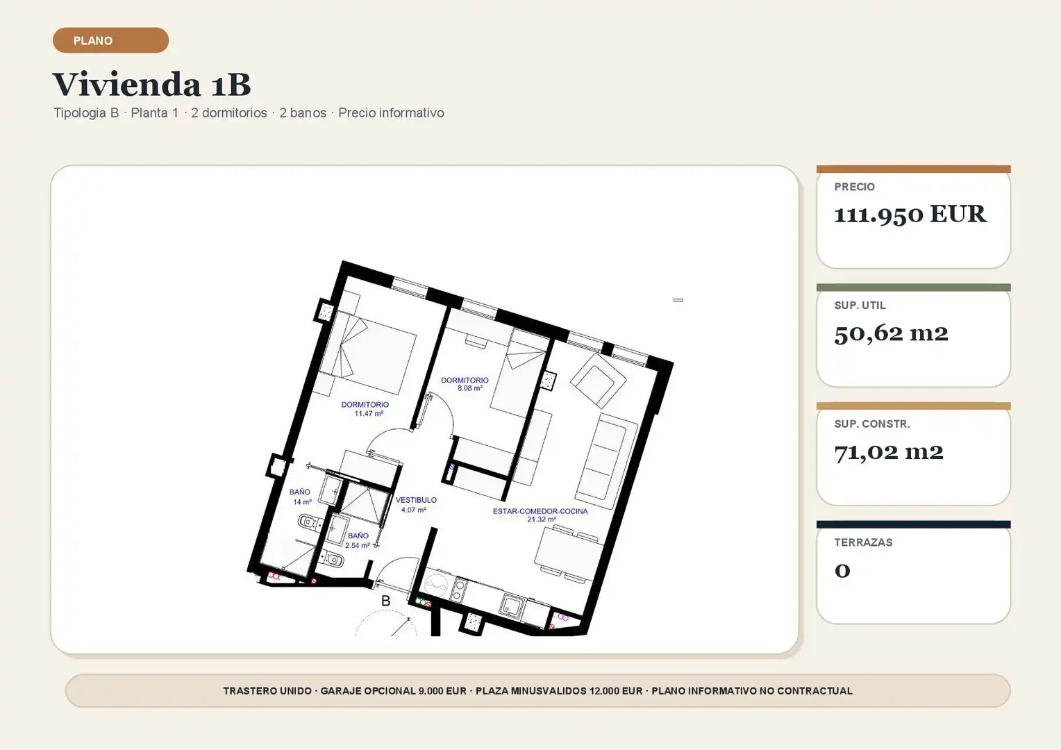 Apartament en venda en Murcia amb Parquet, Traster i Moblat