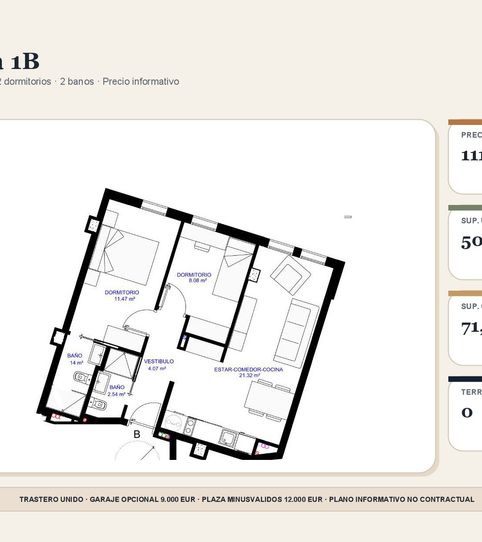 Foto 2 de Apartamento en venta en Javalí Nuevo, Murcia Capital