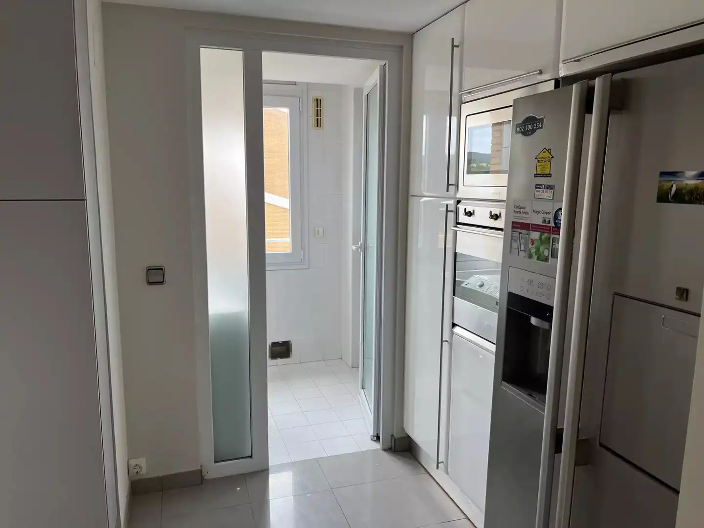 Kitchen of Flat for sale in Girona  with Air Conditioner, Heating and Parquet flooring