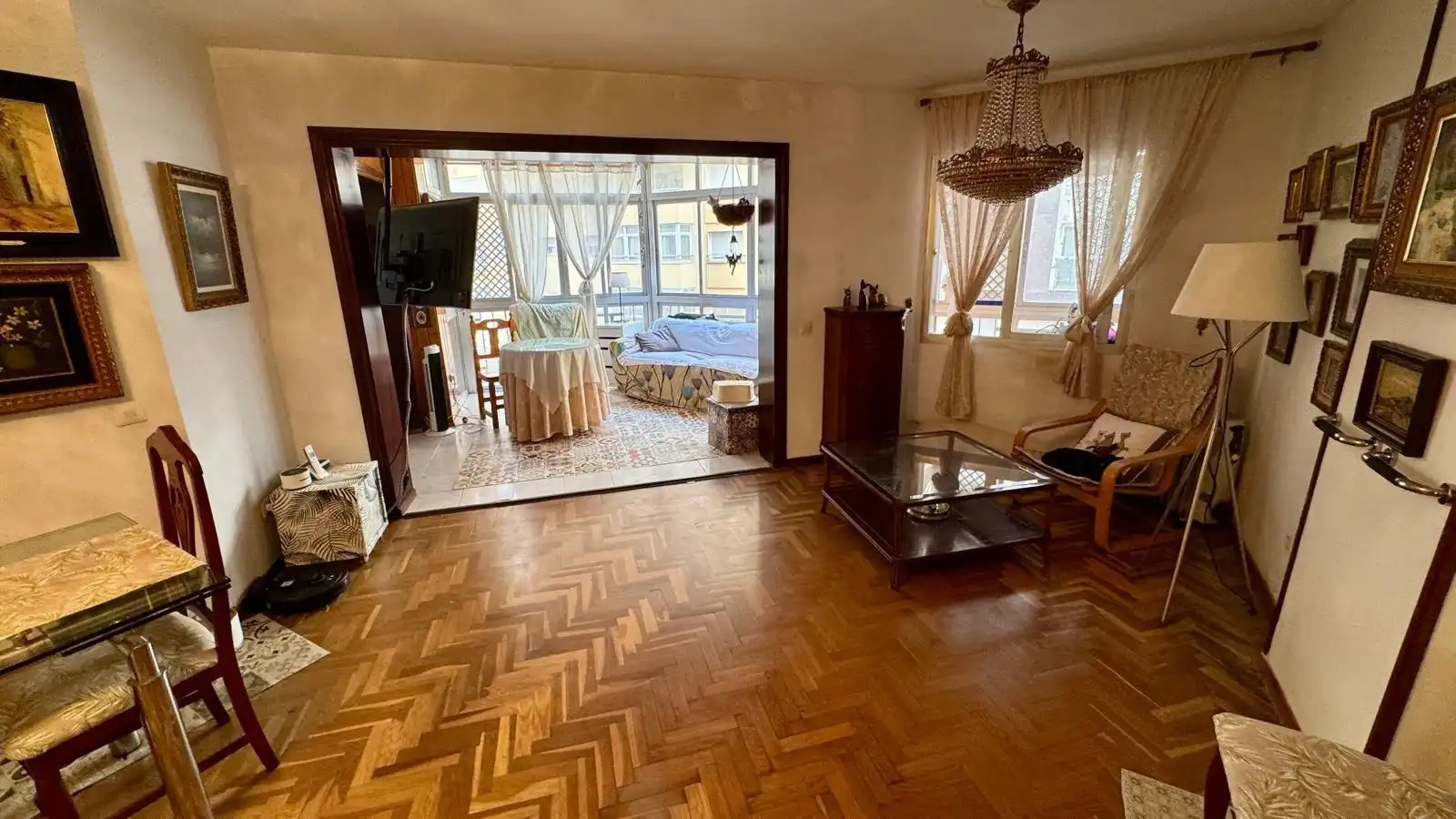 Sala de estar de Piso en venta en Málaga con Aire acondicionado