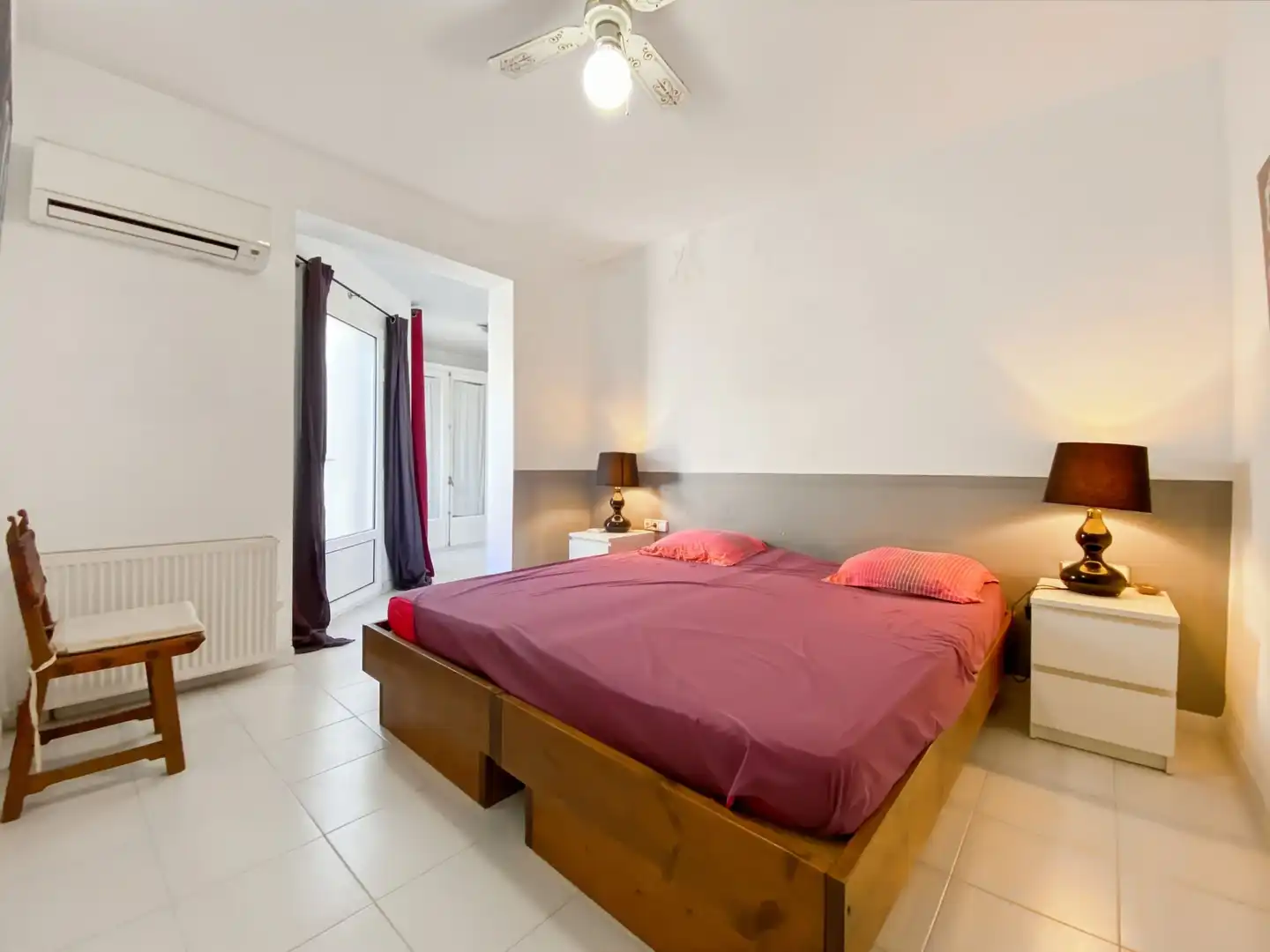 Dormitori de Casa adosada en venda en Empuriabrava amb Aire condicionat, Calefacció i Terrassa