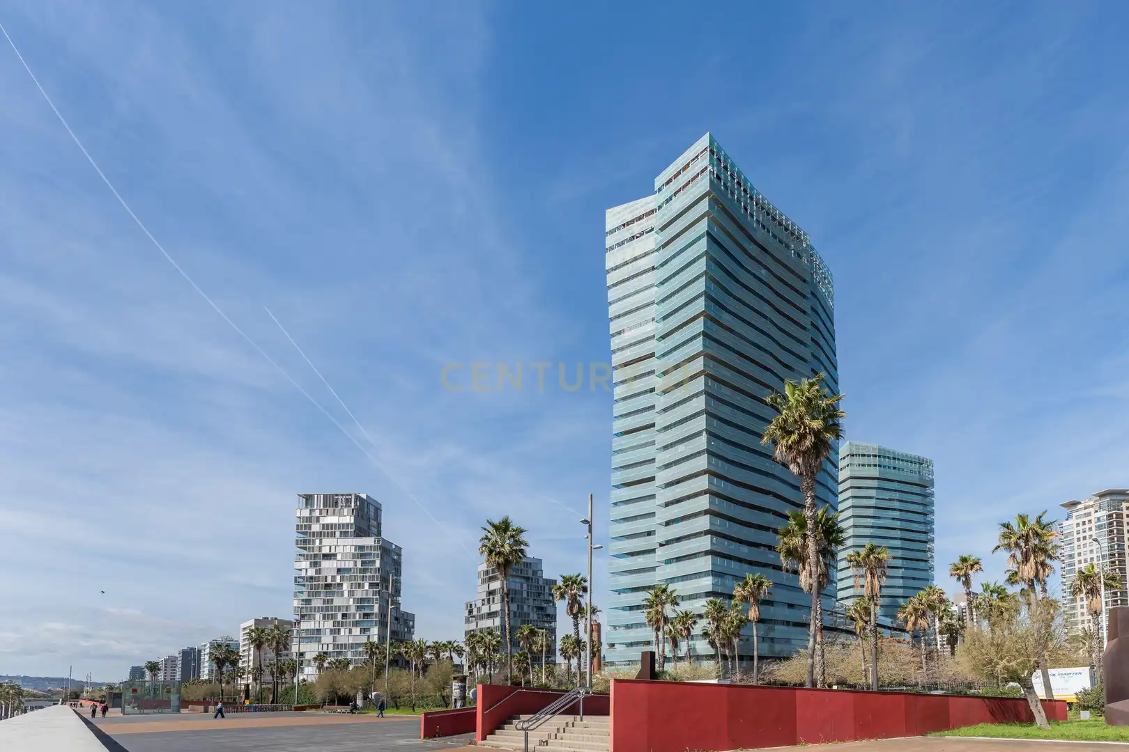 Vista exterior de Pis en venda en  Barcelona Capital amb Aire condicionat, Traster i Piscina