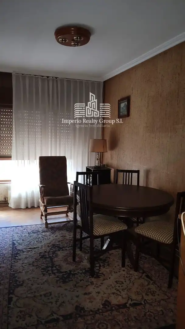 Living room of Flat for sale in Mieres (Asturias)  with Heating, Terrace and Furnished