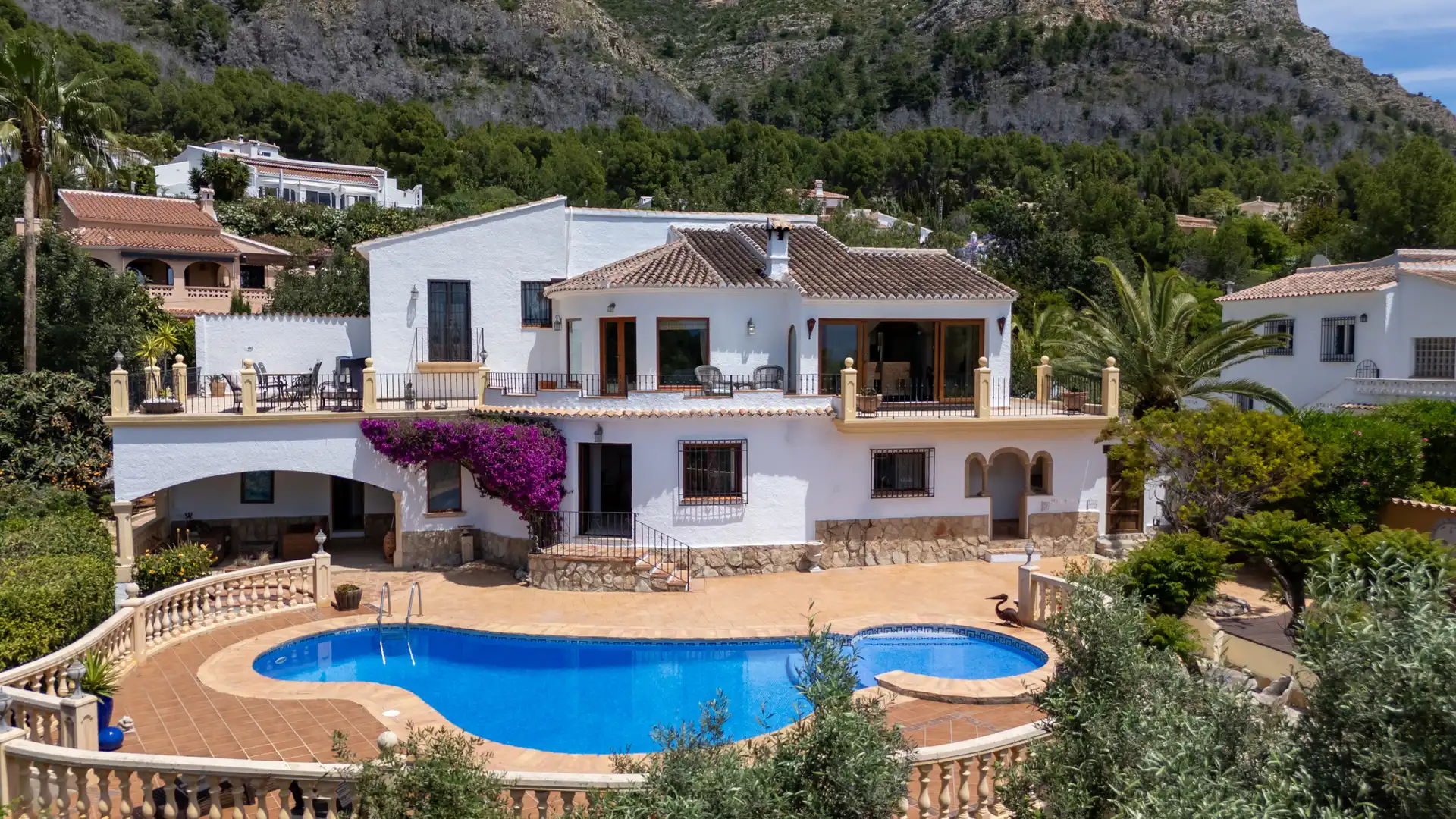 Exterior view of Houses for sale in Jávea / Xàbia
