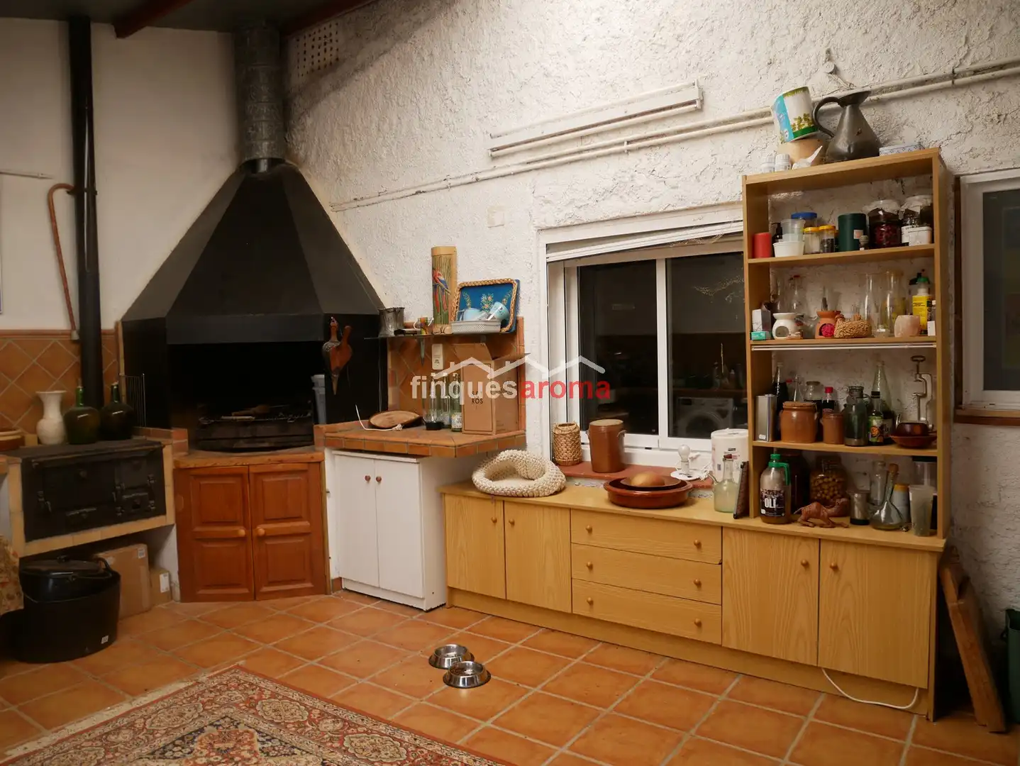 Cuina de Casa o xalet en venda en Alió amb Aire condicionat, Calefacció i Jardí privat