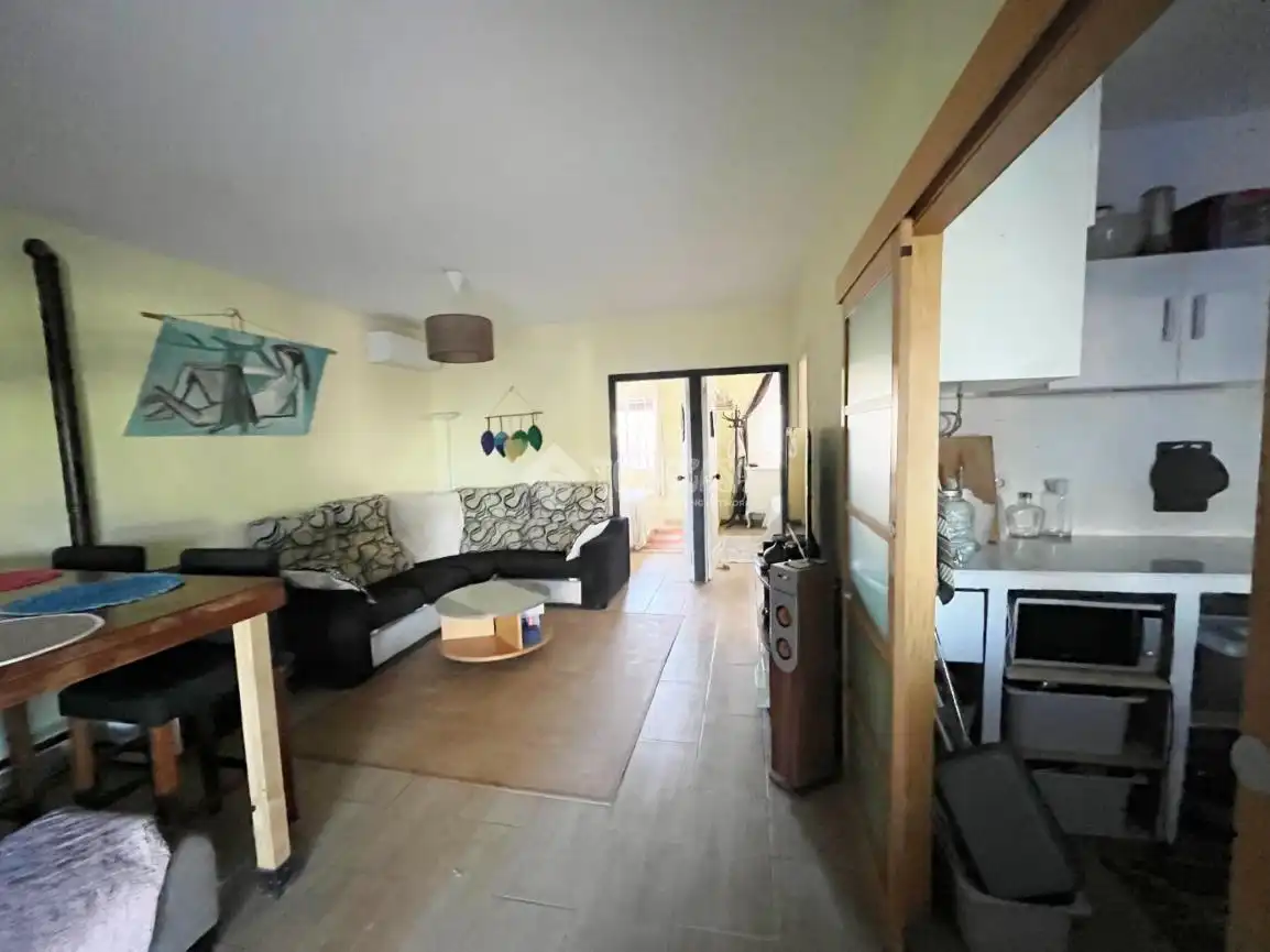 Sala de estar de Finca rústica en venta en Pilas con Aire acondicionado y Calefacción