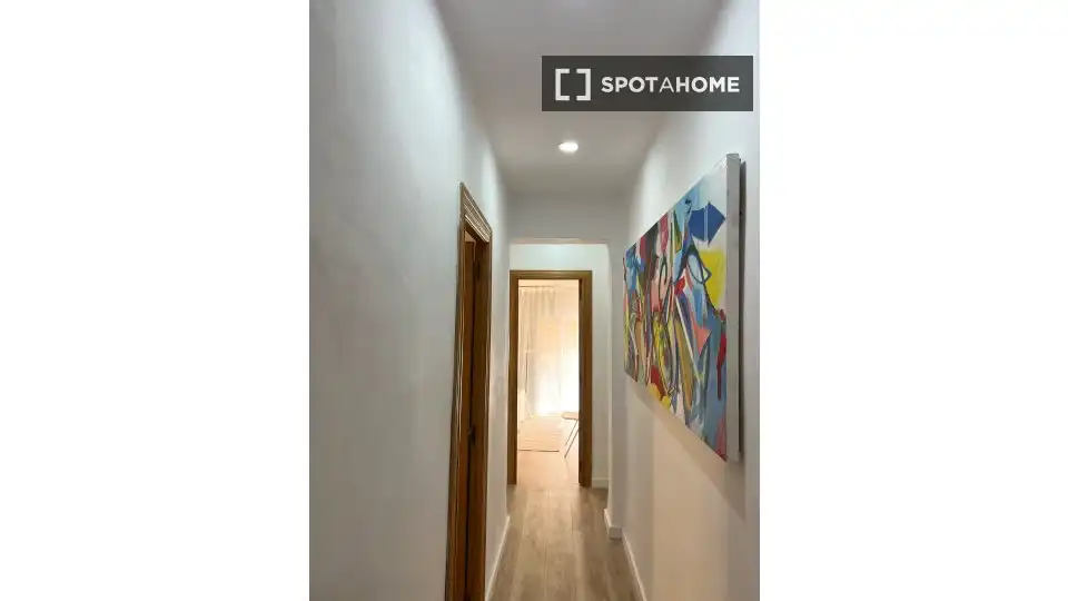 Piso de alquiler en Moncada con Aire acondicionado, Calefacción y Amueblado