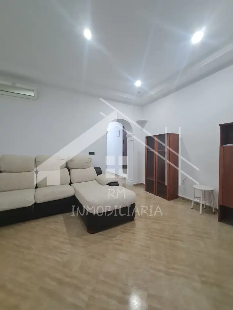 Sala d'estar de Pis en venda en San Fernando
