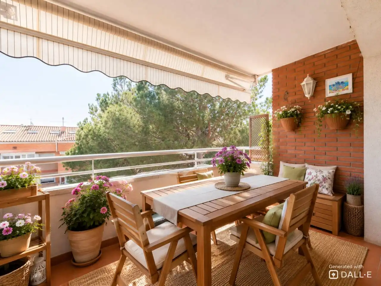 Terraza de Piso en venta en Sant Quirze del Vallès con Aire acondicionado, Calefacción y Parquet