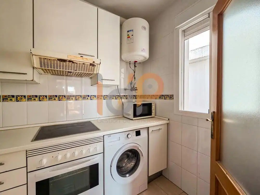 Kitchen of Apartments for sale in Garrucha  with Balcony