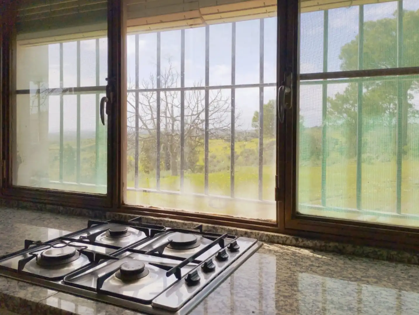 Kitchen of Country homes for sale in El Campillo (Huelva)  with Terrace and Furnished