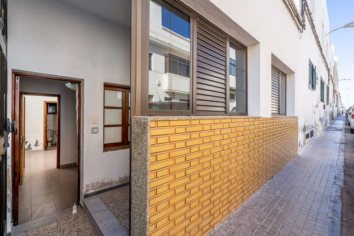 Vista exterior de Casa o chalet en venta en Arrecife con Terraza