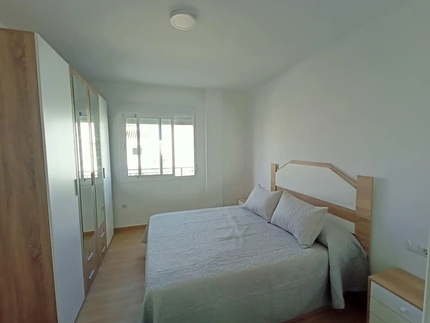 Bedroom of Flat for rent in Balanegra  with Community pool