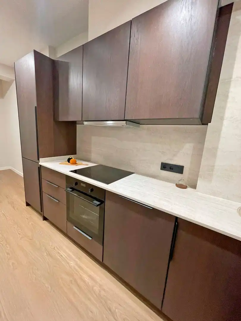 Küche von Wohnung zum Verkauf in Valencia mit Klimaanlage und Terrasse
