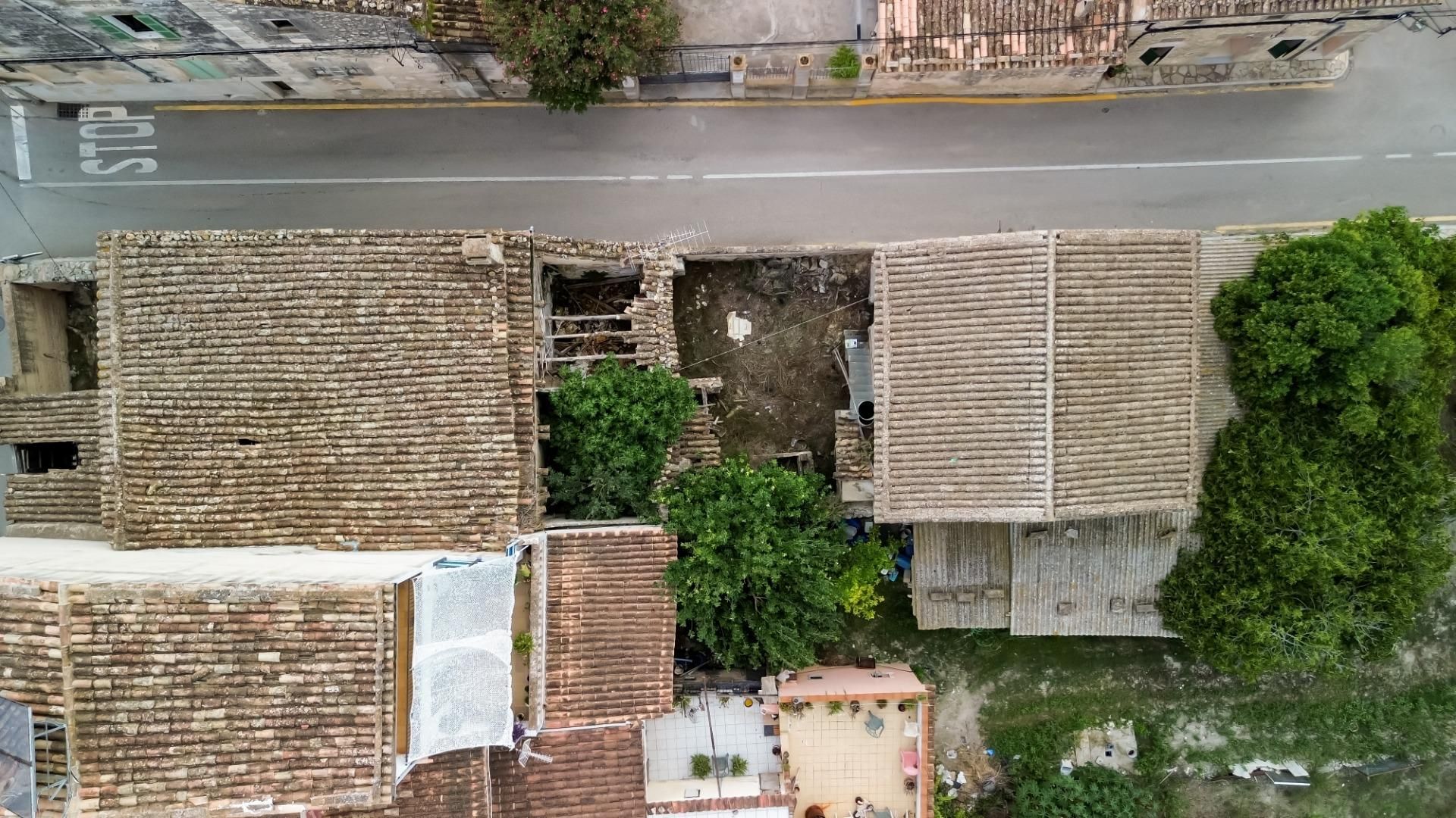 Vista exterior de Casa o xalet en venda en Montuïri amb Jardí privat, Terrassa i Balcó